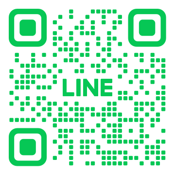 LINEのQRコード