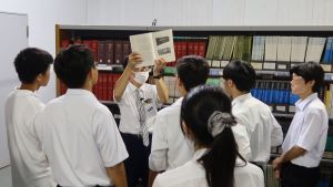 県立横須賀高校スーパーサイエンスハイスクール 新1年生16名がYRPを選択